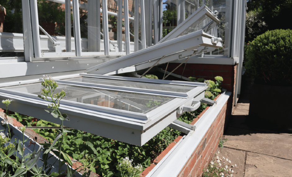 Greenhouse Cold Frames in varying configurations.