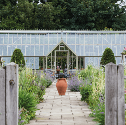 Freestanding traditional greenhouse bespoke