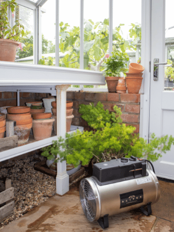 Greenhouse Electric Heater