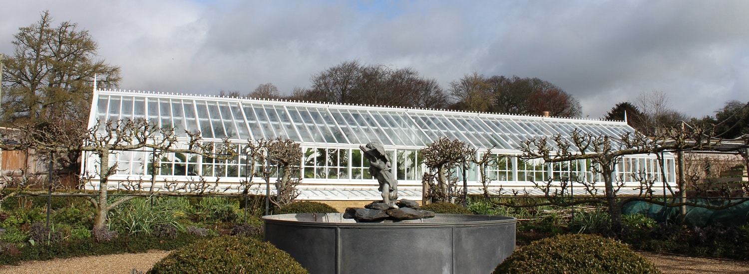 Arundel castle greenhouse