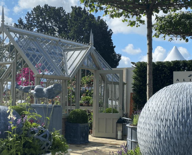 Alitex National Trust Mottisfont Greenhouse at Hampton Court 2021