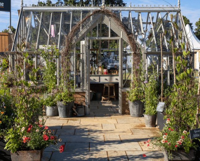 Alitex Tatton National Trust Greenhouse at Hampton Court 2022