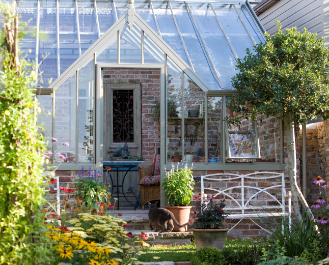 Three Quarter Span greenhouse