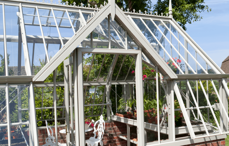 National Trust Mottisfont Greenhouse