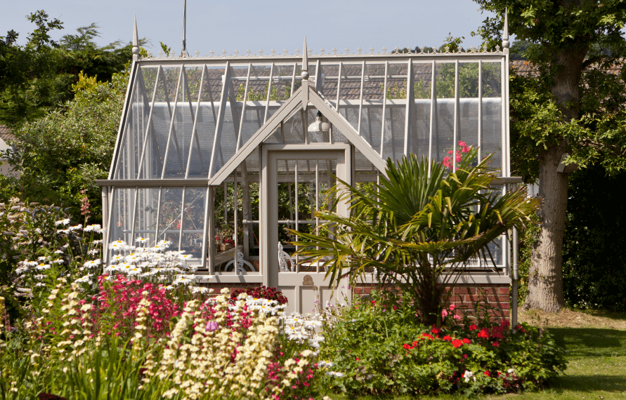 National Trust Mottisfont Greenhouse