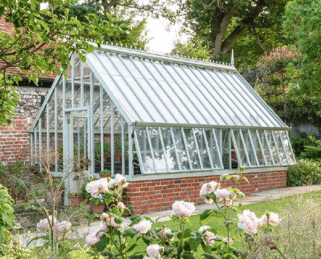 Alitex full span greenhouse