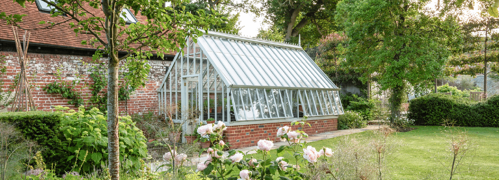 Alitex full span greenhouse