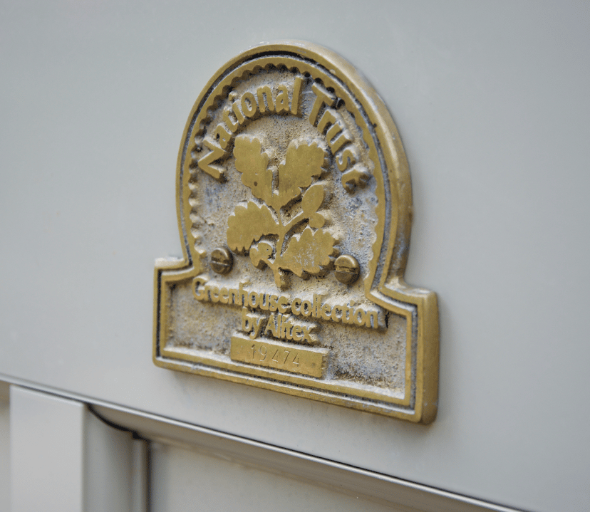 Alitex greenhouse door plaque
