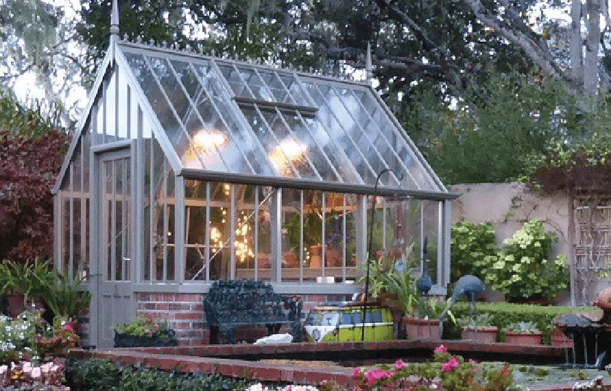 National Trust Hidcote Greenhouse