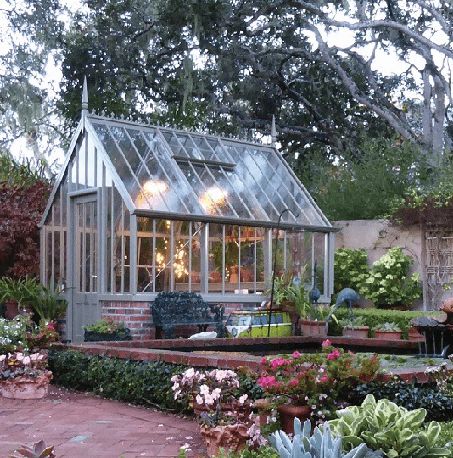 National Trust Hidcote Greenhouse