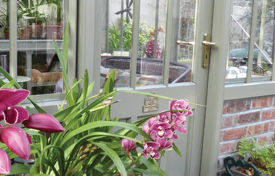 National Trust Hidcote Greenhouse