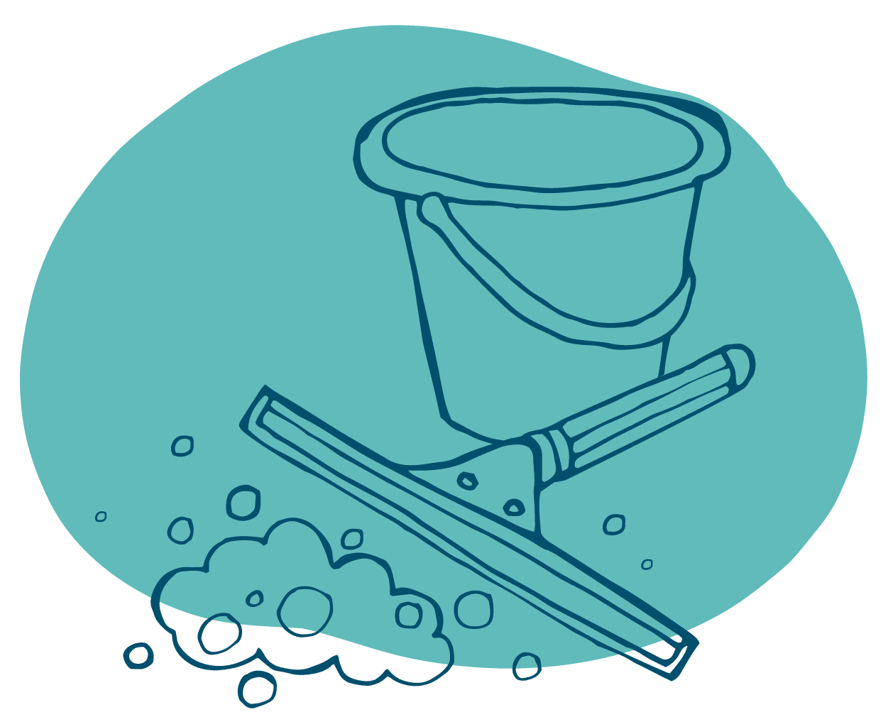 cleaning services icon
