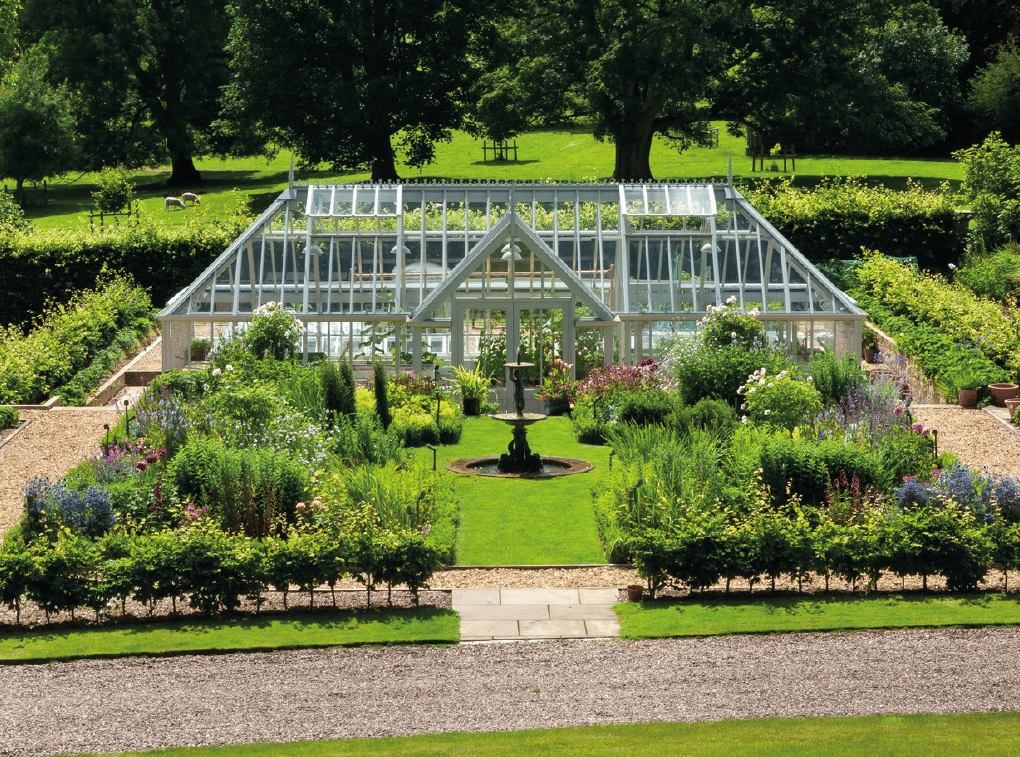 Traditional Bespoke Victorian Greenhouses Alitex UK