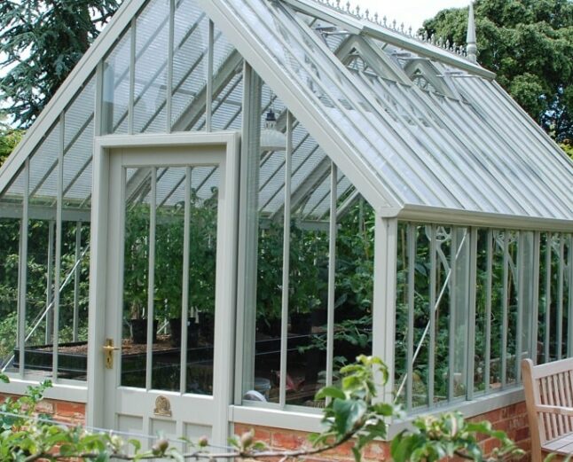 Scotney greenhouse