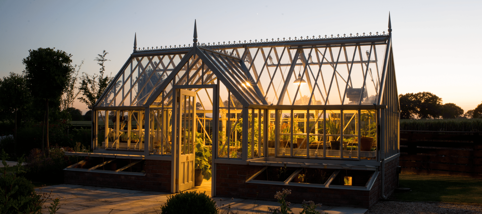 National Trust greenhouse