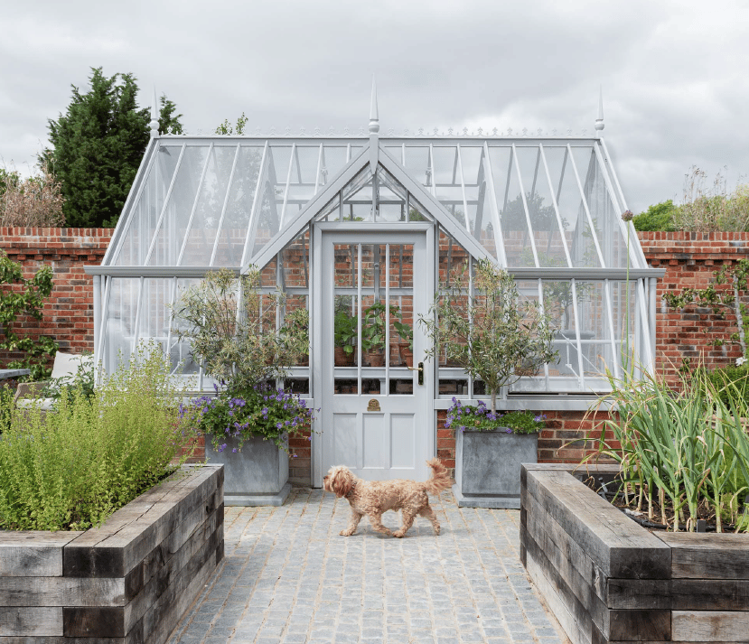 National Trust greenhouse