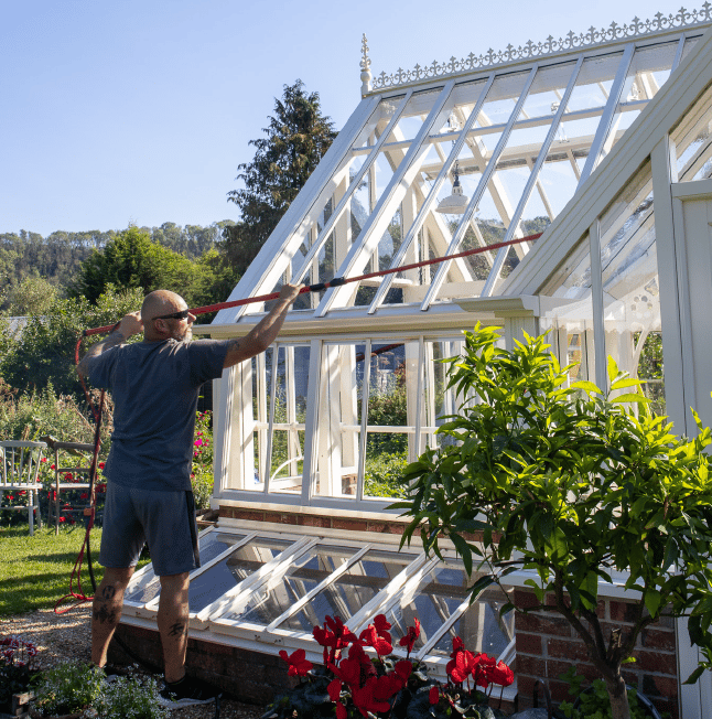 Greenhouse Clean and Care