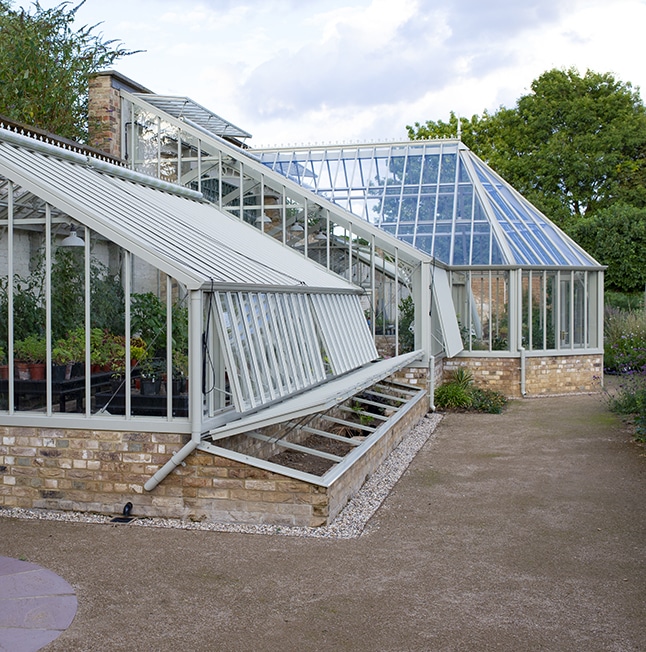 Ramsey Abbey Walled Garden