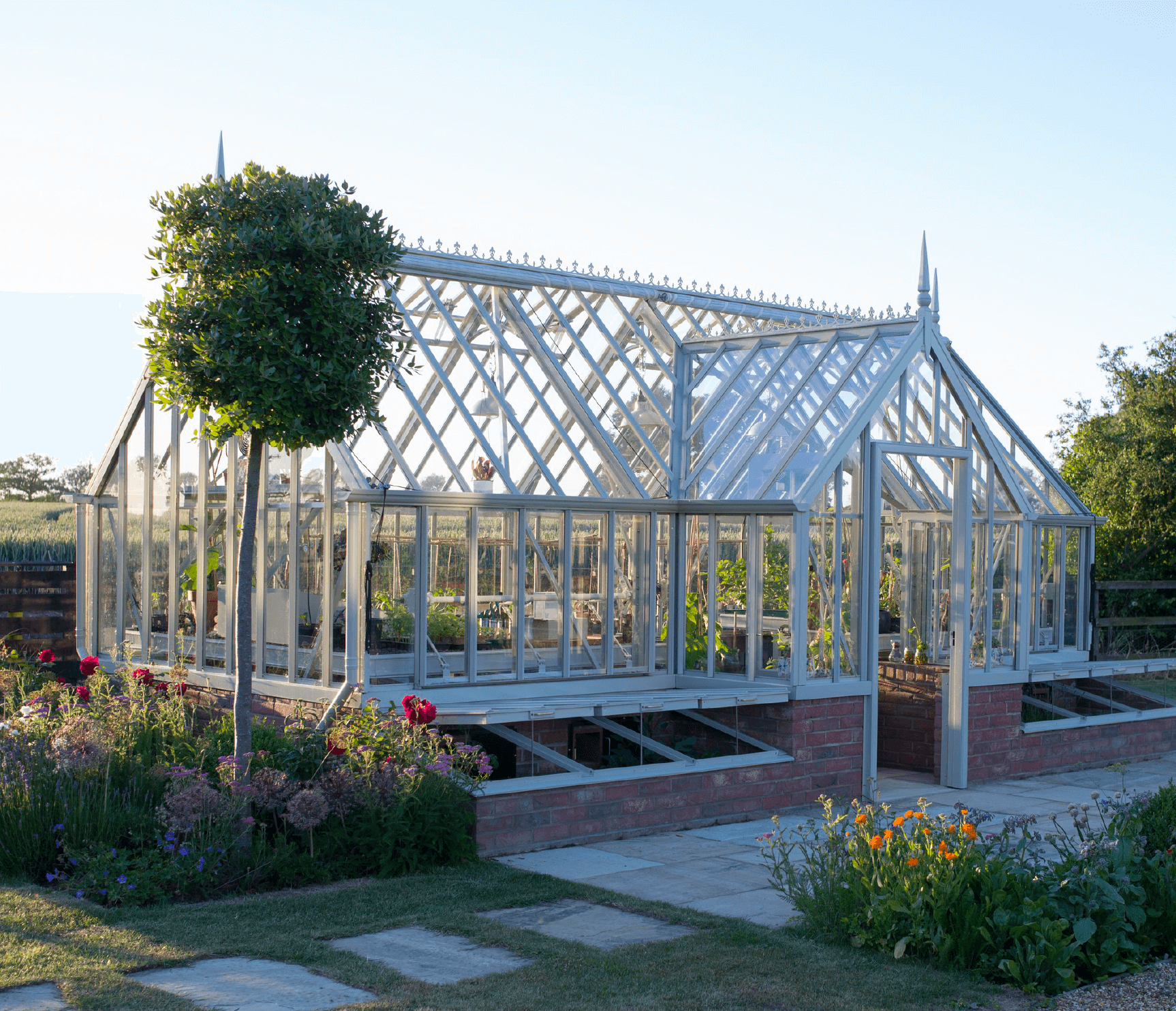 National Trust Wimpole Greenhouse