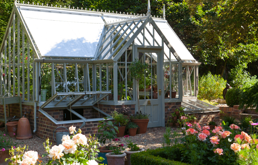 National Trust Tatton Greenhouse