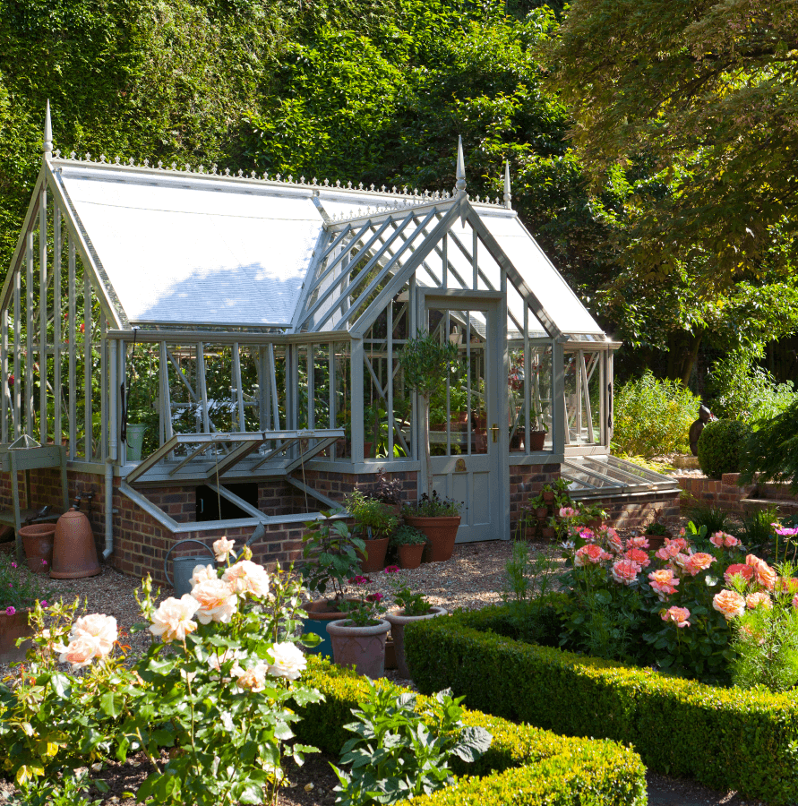 National Trust Tatton Greenhouse