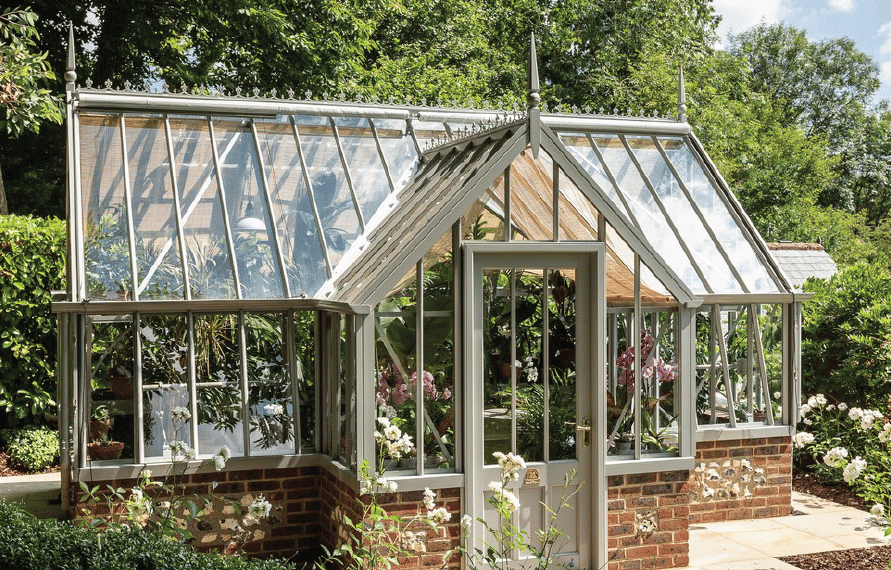 National Trust Tatton greenhouse