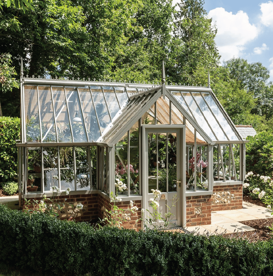 National Trust Tatton greenhouse