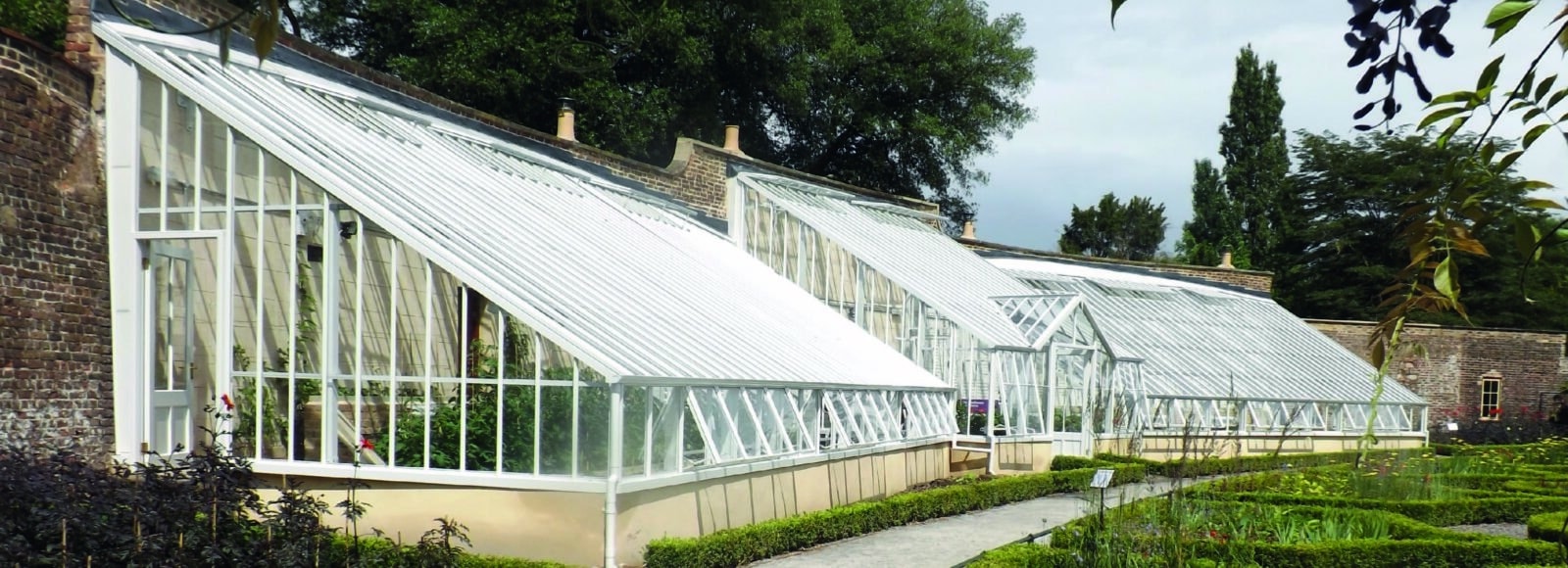 Greenhouse at Fulham Palace