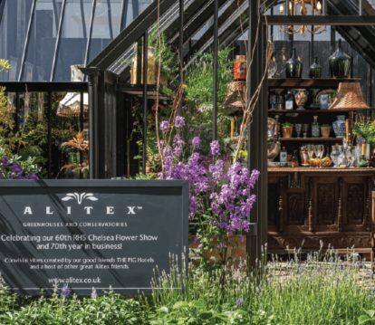 Alitex greenhouse at RHS Chelsea Flower Show