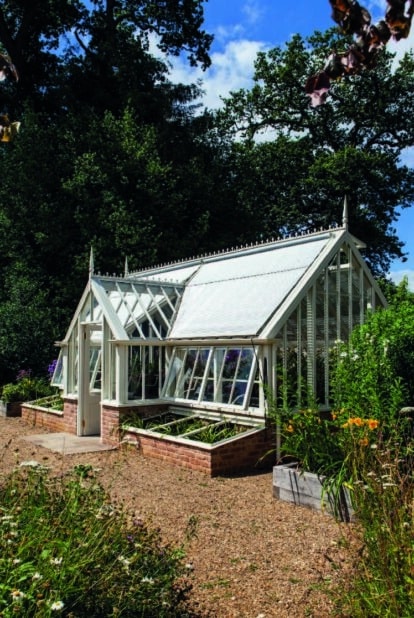 Greenhouse at Woolbeding