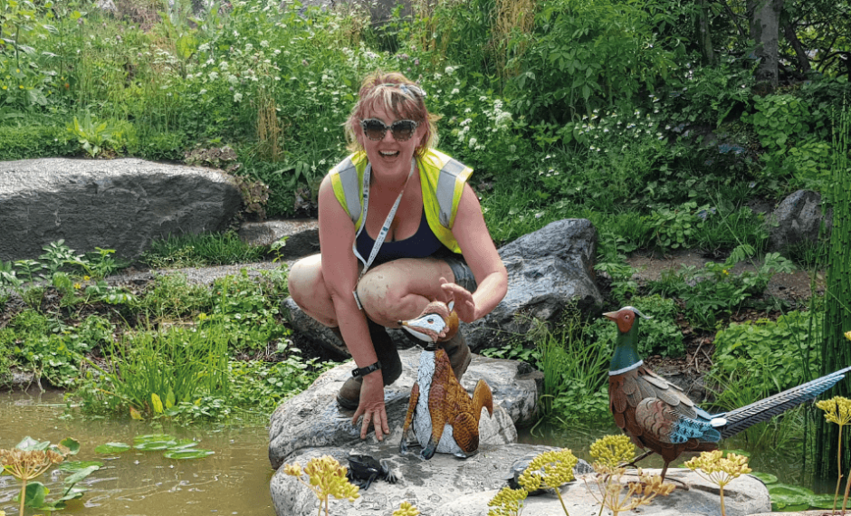 Ann-Marie Powell Garden designer