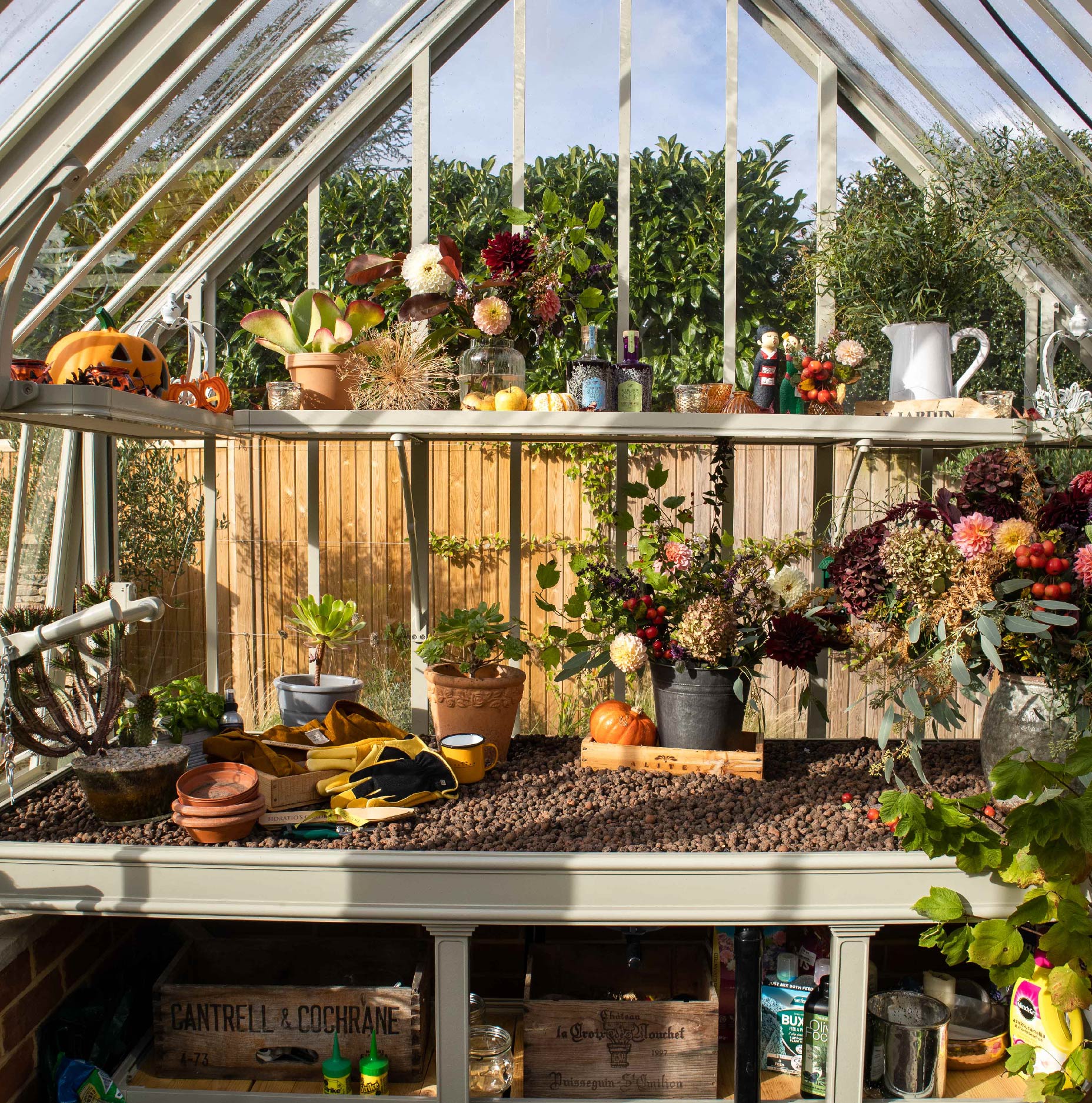 National Trust Mottisfont Greenhouse