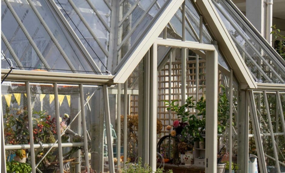 National Trust Mottisfont Greenhouse