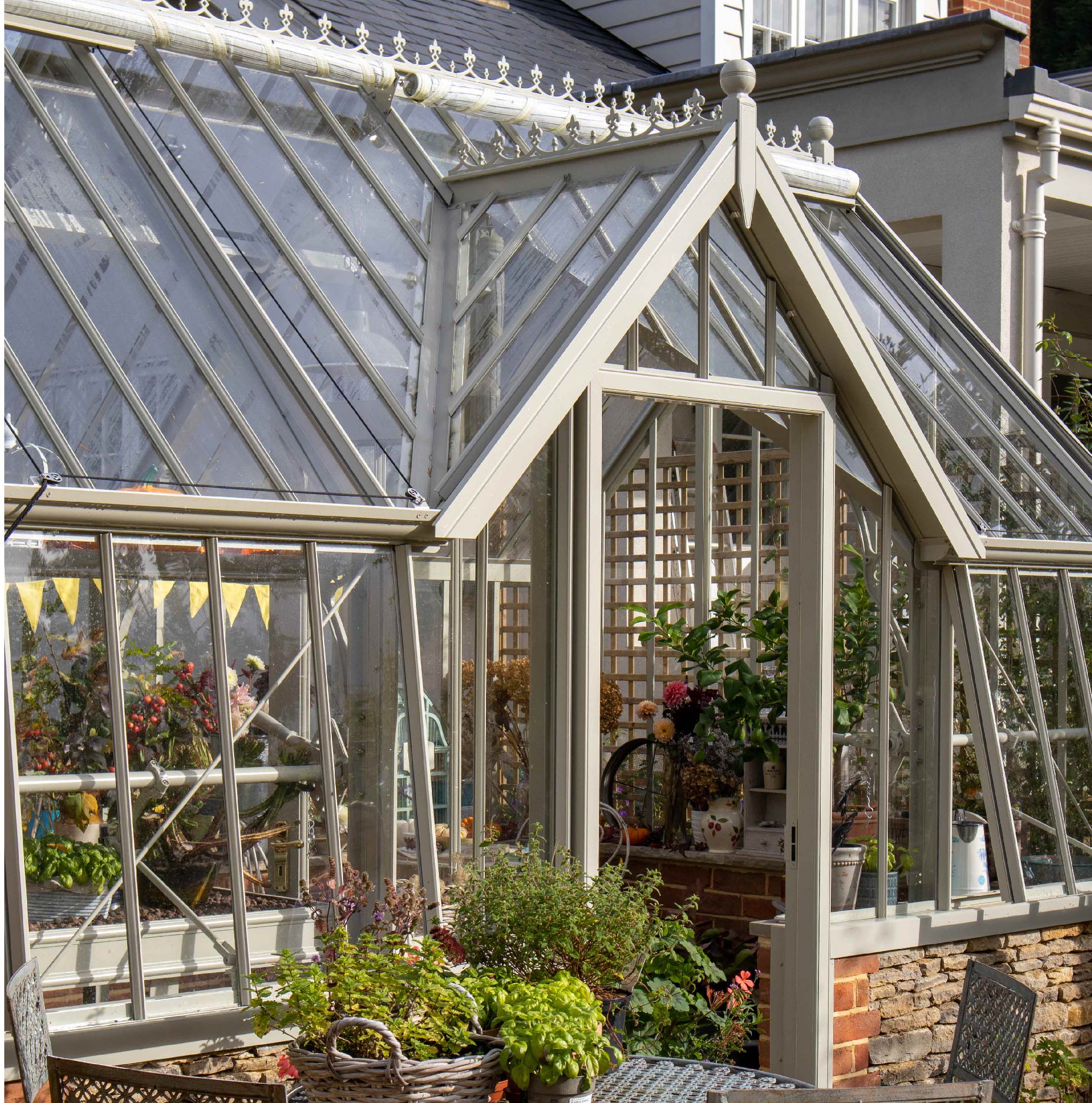 National Trust Mottisfont Greenhouse