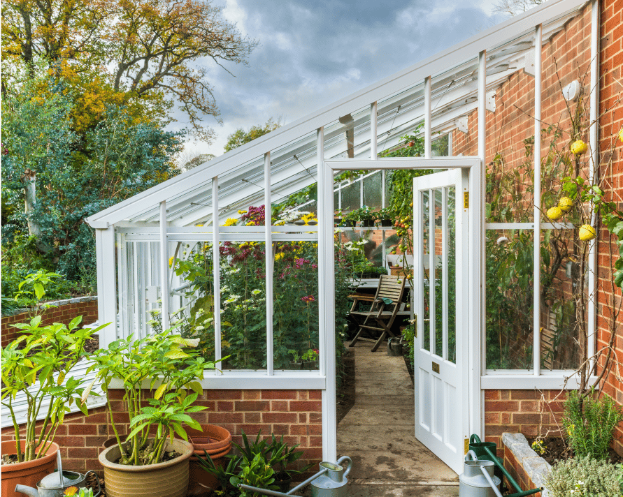 Monopitch Lean-to Greenhouse