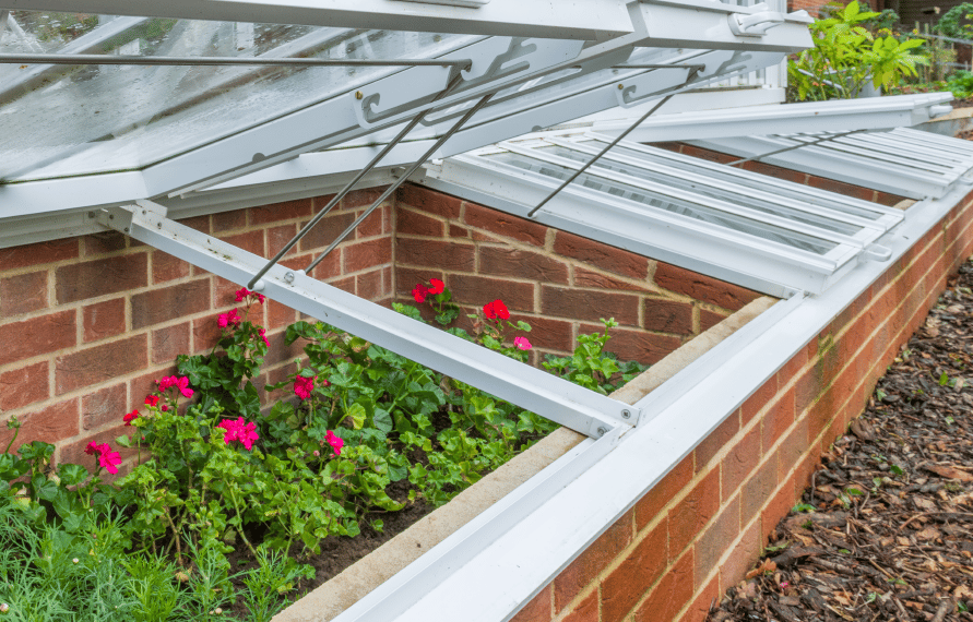 Monopitch Lean-to Greenhouse