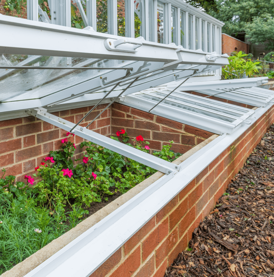 Monopitch Lean-to Greenhouse