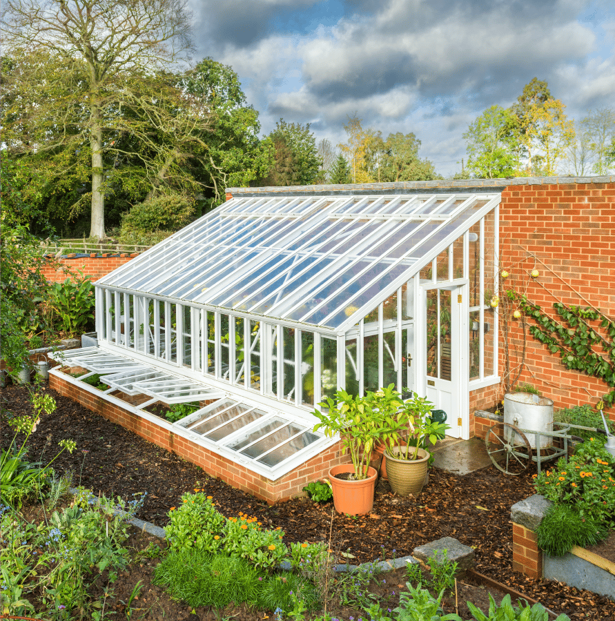 Monopitch Lean-to Greenhouse