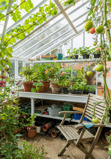 Monopitch Lean-to Greenhouse