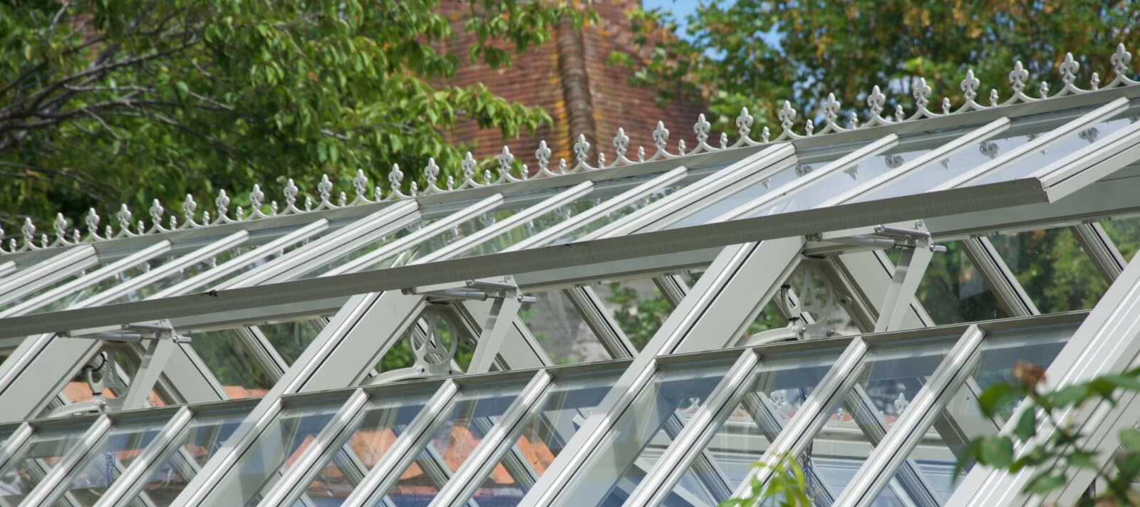 roof vents on alitex greenhouse