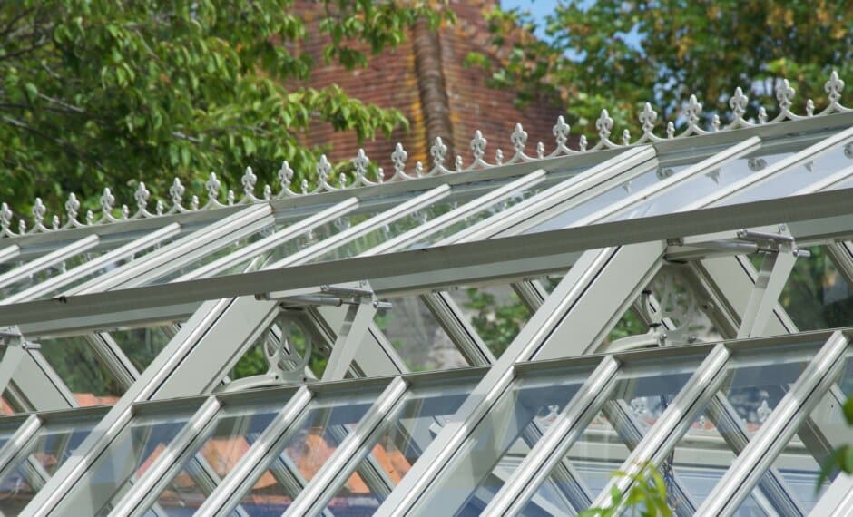roof vents on alitex greenhouse