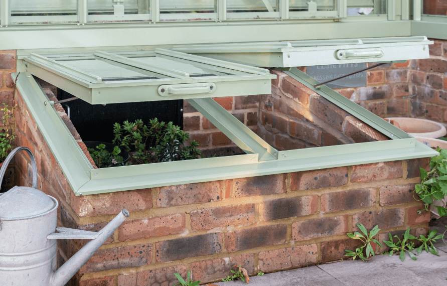 Lean-to Victorian Greenhouse