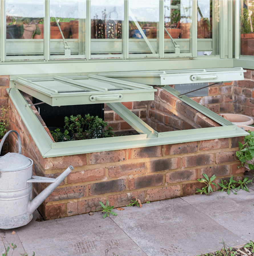 Lean-to Victorian Greenhouse