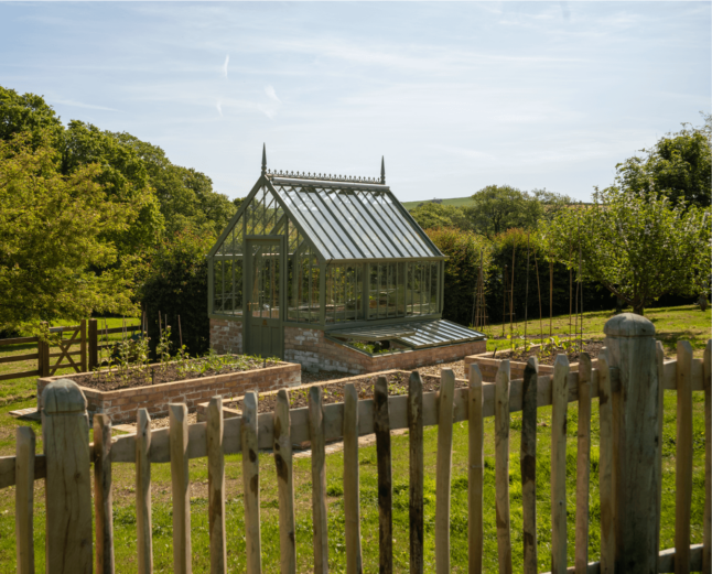 National Trust Hidcote Greenhouse