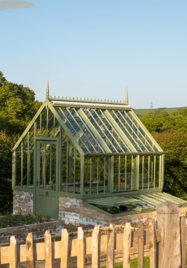 National Trust Hidcote Greenhouse