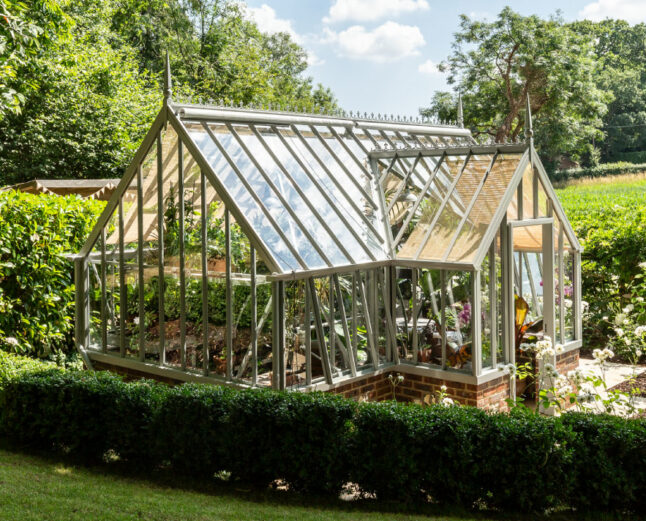 Tatton victorian greenhouse