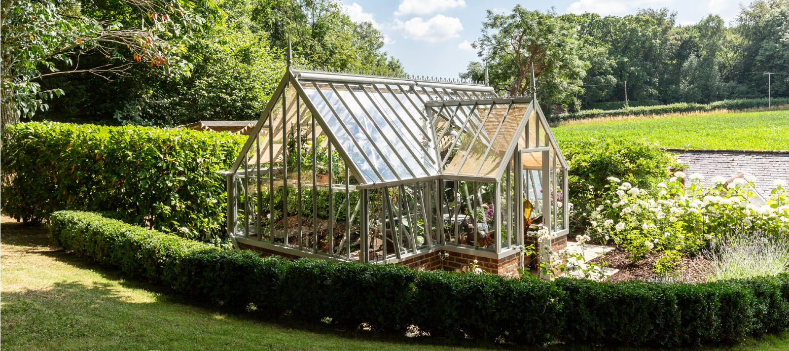 Tatton victorian greenhouse