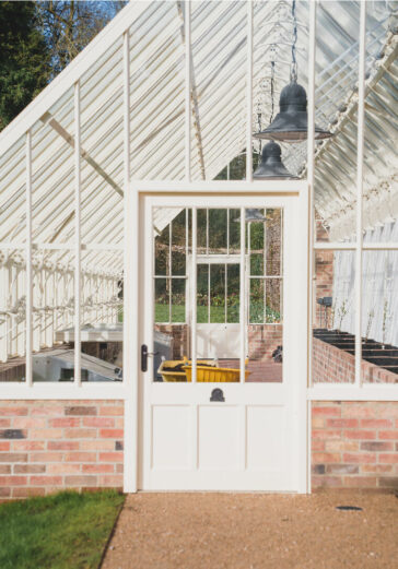 Greenhouses at Florence Court
