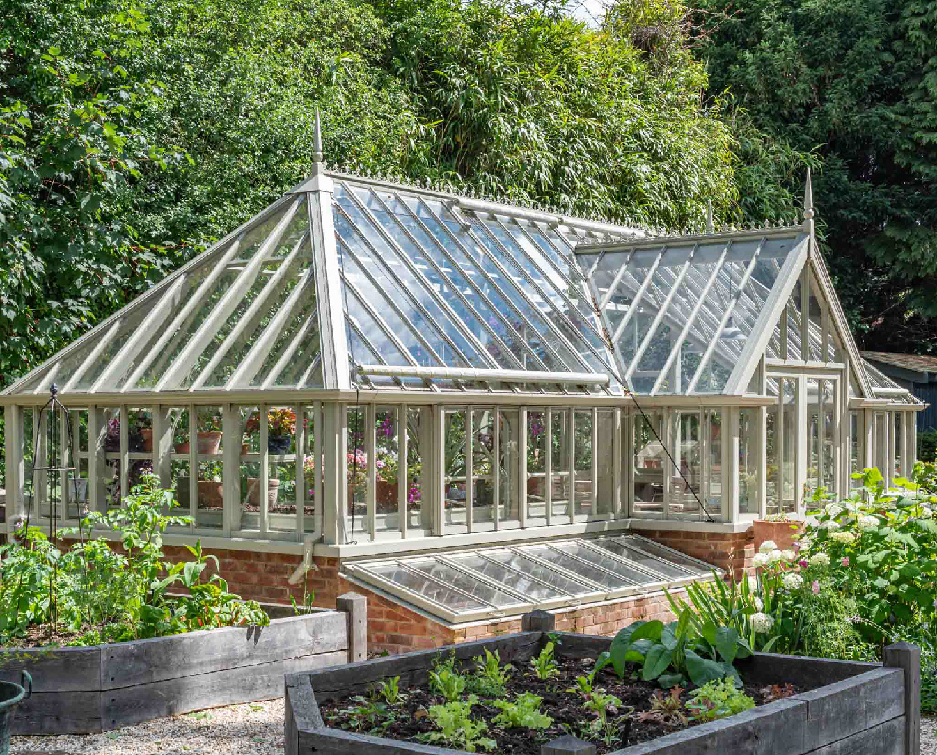 Alitex Thomas Messenger greenhouse