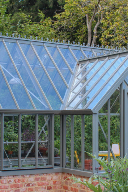 National Trust Tatton greenhouse
